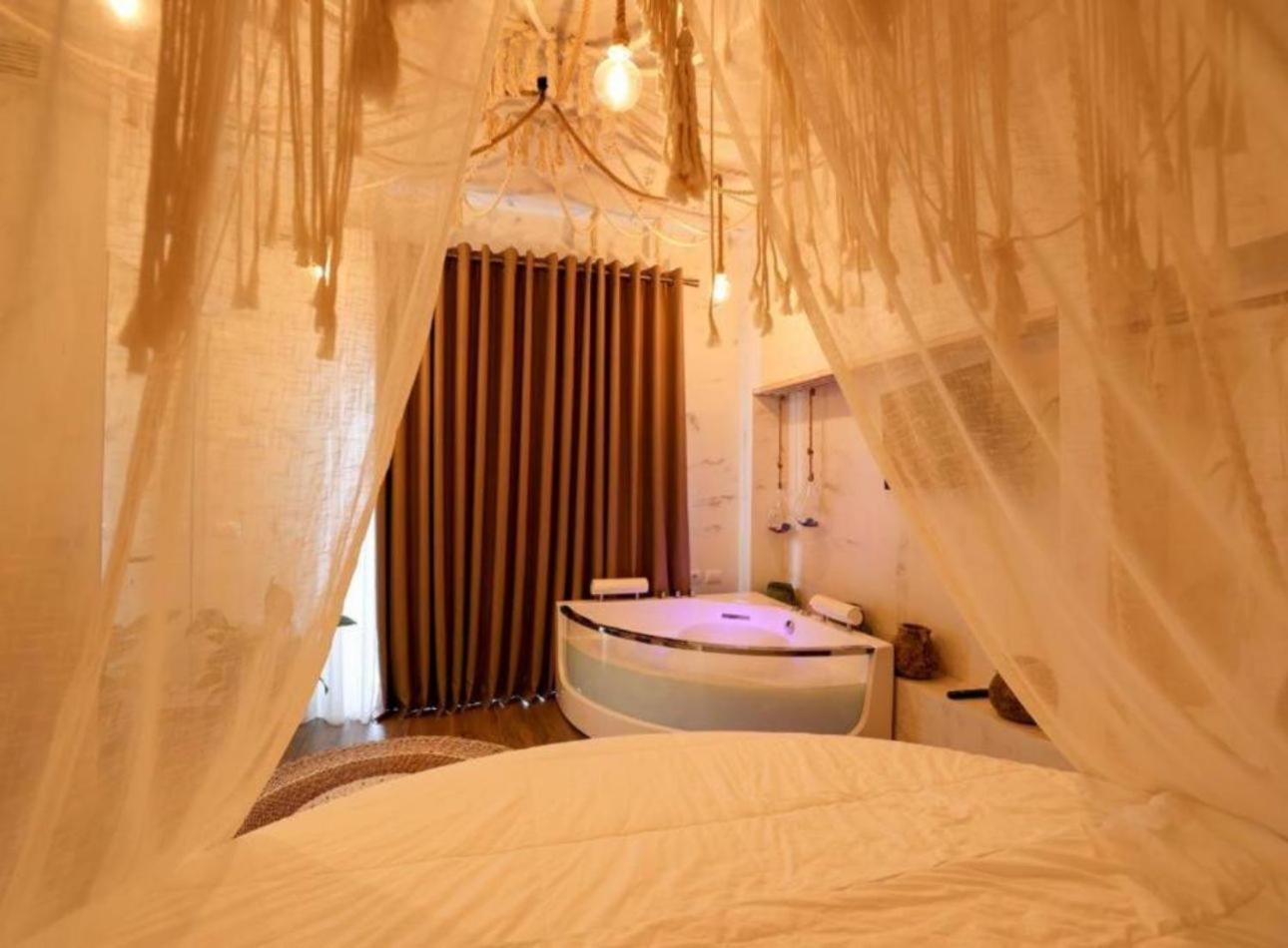 Foga Hebrus Hotel Ksamil Luaran gambar