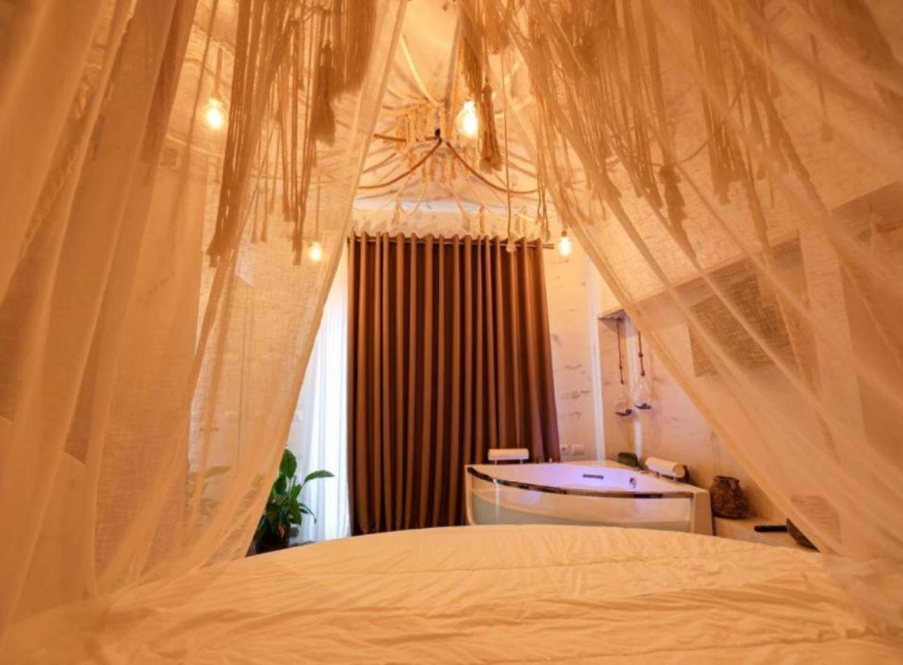 Foga Hebrus Hotel Ksamil Luaran gambar