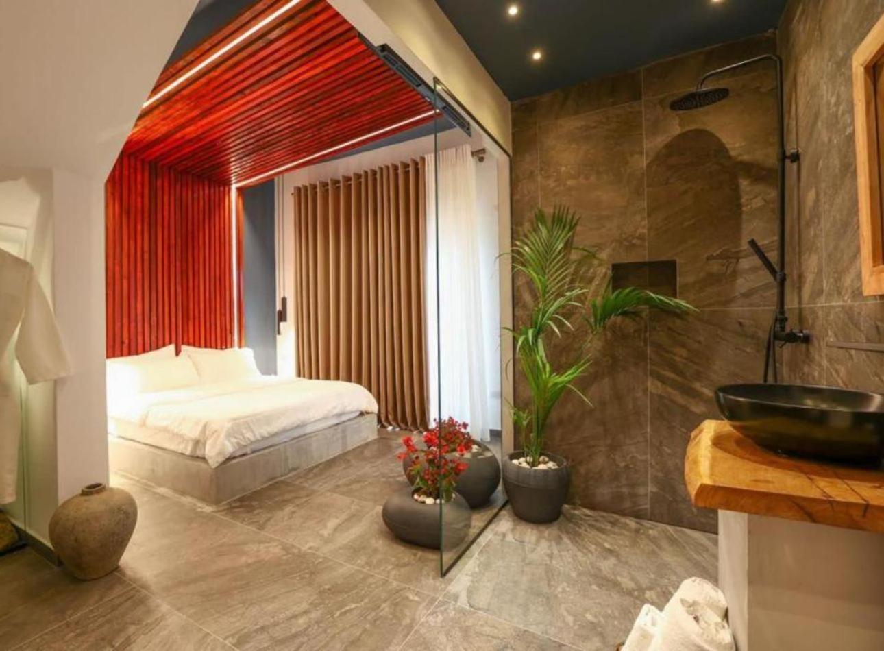 Foga Hebrus Hotel Ksamil Luaran gambar