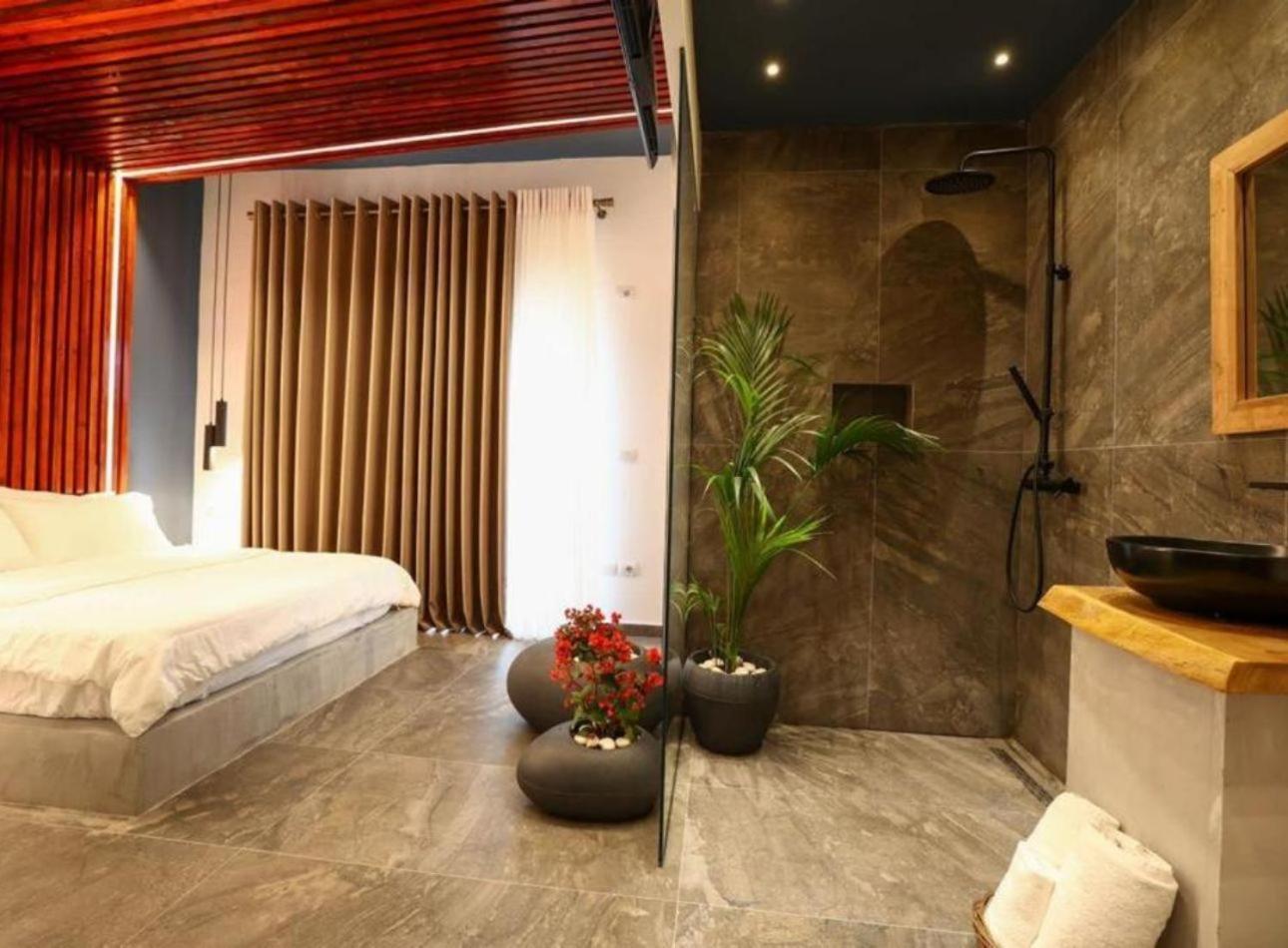 Foga Hebrus Hotel Ksamil Luaran gambar