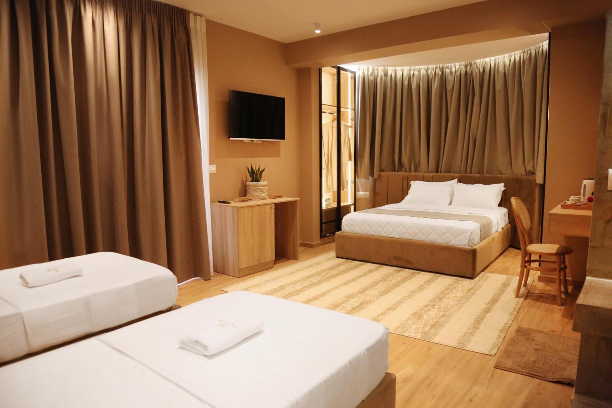 Foga Hebrus Hotel Ksamil Luaran gambar