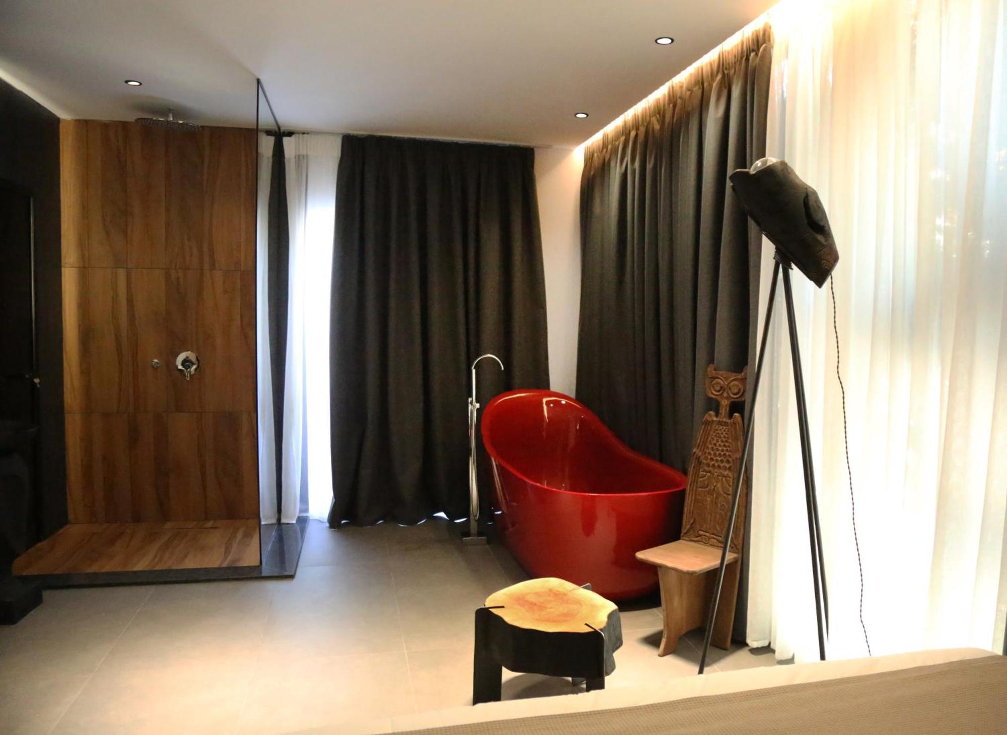 Foga Hebrus Hotel Ksamil Luaran gambar