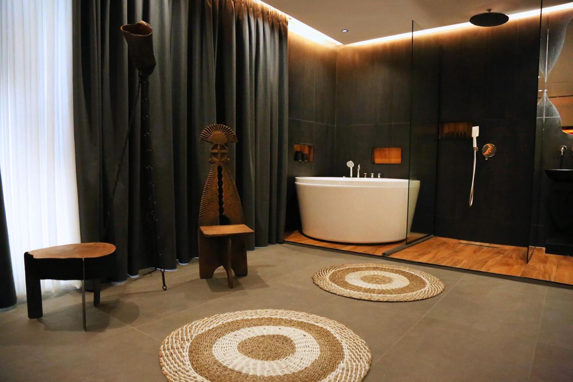 Foga Hebrus Hotel Ksamil Luaran gambar