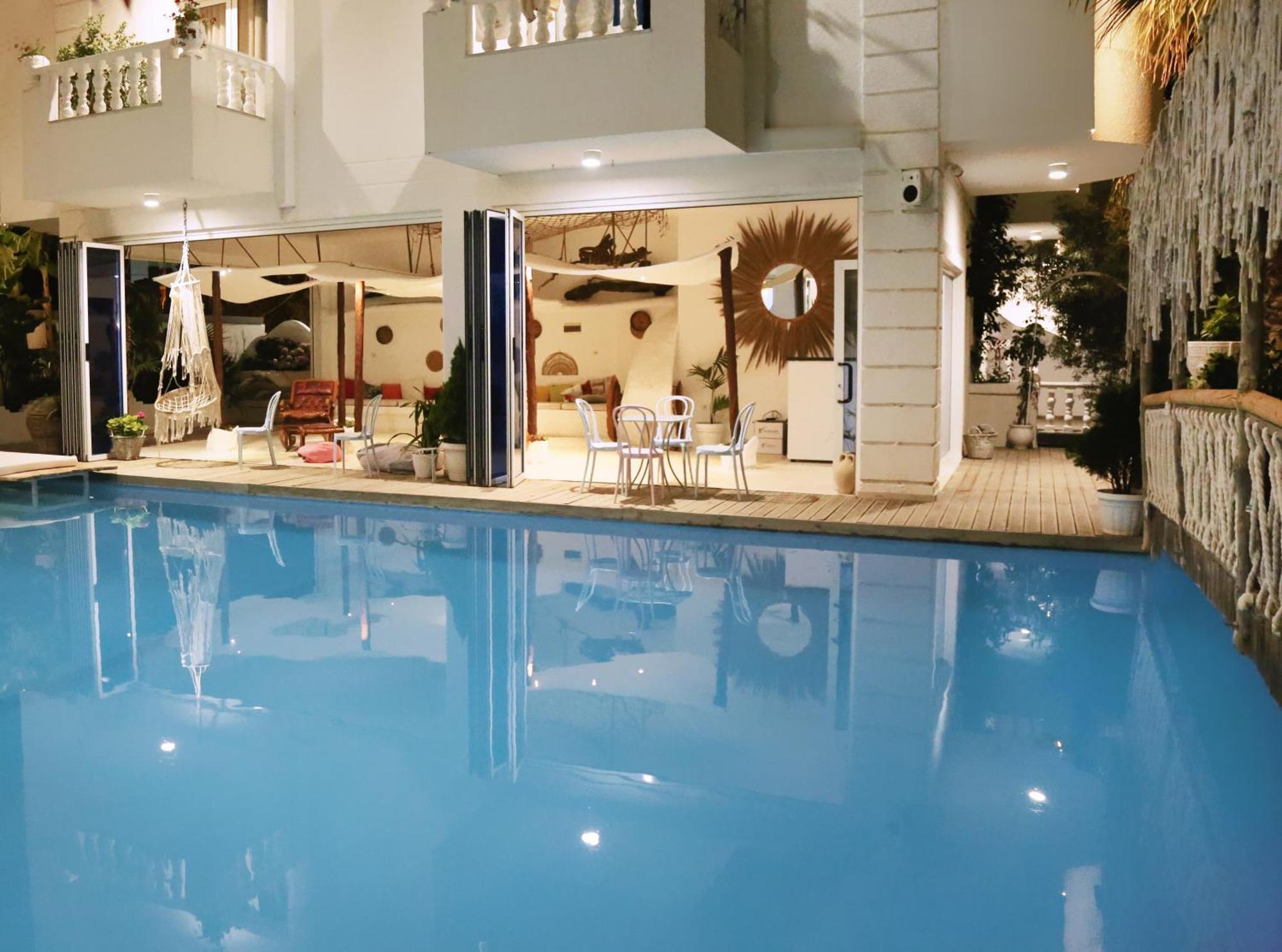 Foga Hebrus Hotel Ksamil Luaran gambar