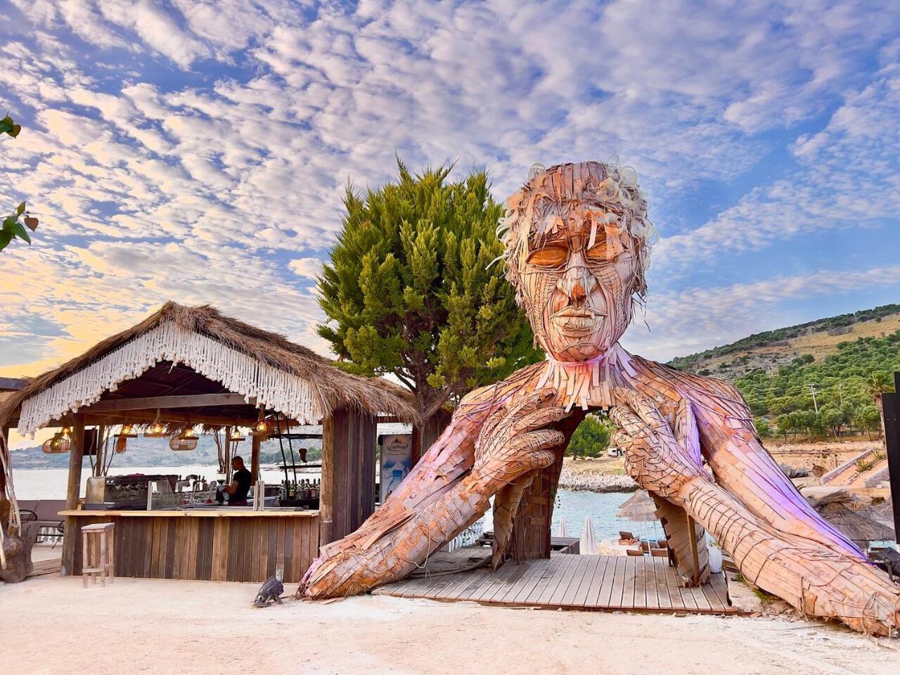 Foga Hebrus Hotel Ksamil Luaran gambar